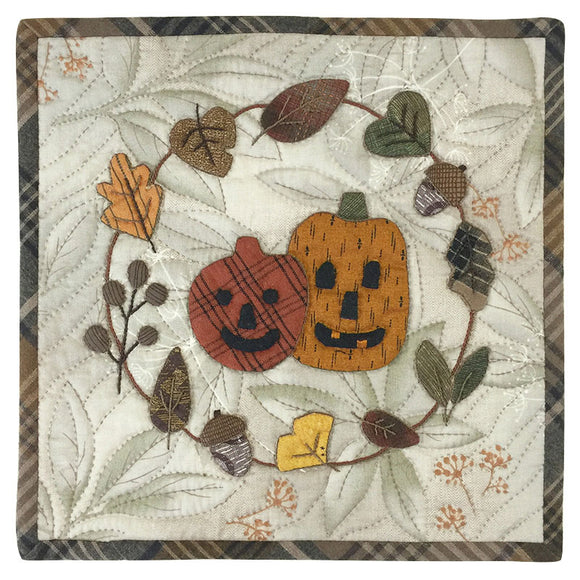 Autumn Mini Tapestry ( Japanese instruction only)