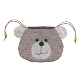 Bear Drawstring Pouch