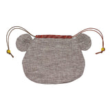 Bear Drawstring Pouch