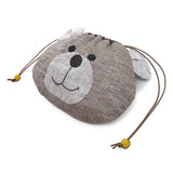 Bear Drawstring Pouch