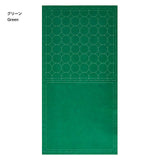 Sashiko, hidamari, Pre-Printed Fabric, Linen blend, Linked circle pattern