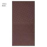 COSMO, Sashiko, hidamari, Pre-Printed Fabric, Linen blend, Linked cross pattern