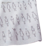 Cut Cloth for "100 Girls Style Book, Fashionable Dress-up, 40 cm x 52cm" | Fabric