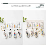 Charm Kit for "100 Girls Style Book, Fashionable Dress-up"