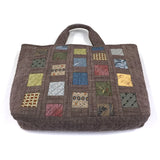 Tote Bag with Square Windows