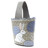 [ 20%OFF / SALE ] Rabbit Bag (without instruction and pattern) in "Yoko Saito, Animal made from Fabric, Quilt Bag, Pouch, Tapestry"