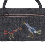 [ 20%OFF / SALE ] Bird Sacoche (without instruction and pattern) in "Yoko Saito, Animal made from Fabric, Quilt Bag, Pouch, Tapestry"