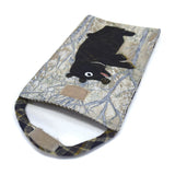 [ 20%OFF / SALE ] Bear Mobile Phone Case (without instruction and pattern) in "Yoko Saito, Animal made from Fabric, Quilt Bag, Pouch, Tapestry"