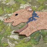 [ 40%OFF / SALE ] Pig Pouch (without instrcutions and patterns) in "Yoko Saito, Animal made from Fabric, Quilt Bag, Pouch, Tapestry"