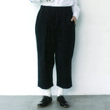 Tucked Pants (without instruction and pattern) in "Yoko Saito, Simple Clothes and Little Things I Want to Make Now"