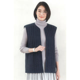 [ 30%OFF / SALE ] Liner Vest  (with Japanese instruction and pattern) in  "Sutekini (Fantastic) handmade November 2021 issue"