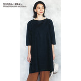Boat Neck Tunic (without instruction and pattern) in "Yoko Saito, Clothes and Bags to Make Every Day Fun"