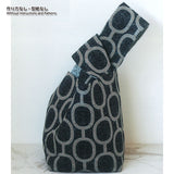 One-handle Bag (without instruction and pattern) in "Yoko Saito, Clothes and Bags to Make Every Day Fun"