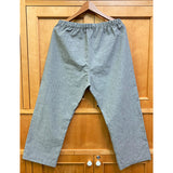 Straight Pants (without instruction and pattern)