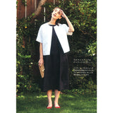 Dolman Sleeve Jacket  (without instruction and pattern) in "Yoko Saito, Clothes and Bags to Make Every Day Fun"