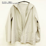 Short Hoodie, Beige  (without instruction and pattern) in "Yoko Saito, Clothes and Bags to Make Every Day Fun"