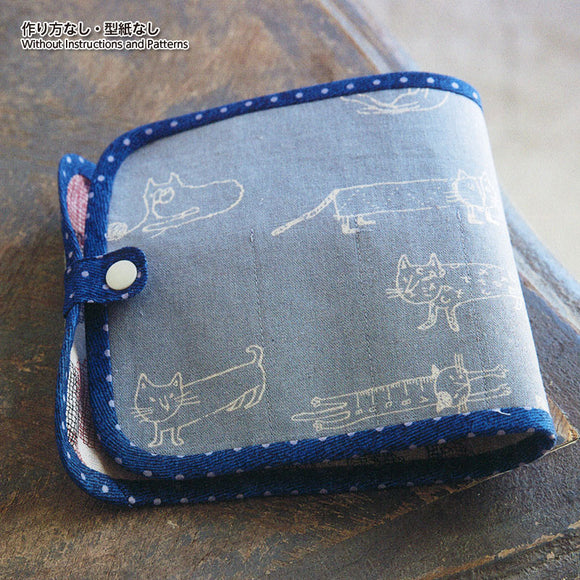 Portable Pocket Pouch (without instruction and pattern) in 