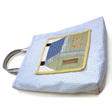 School House Bag (without instruction and pattern) in "Your First Patchwork, Yoko Saito's Traditional Patterns"