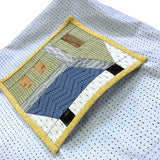 Beginner's Monthly Quilt, Applied Work, House Bag (without instruction and pattern)in "Sutekini (Fantastic) Handmade, August, 2022 issue"