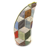 Pandora's Box Pen Case (without instruction and pattern) in "Your First Patchwork, Yoko Saito's Traditional Patterns"