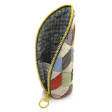 Pandora's Box Pen Case (without instruction and pattern) in "Your First Patchwork, Yoko Saito's Traditional Patterns"
