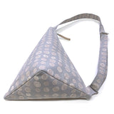 Triangle Body Bag (without instruction and pattern) in "Yoko Saito, My Precious Bag and Pouch"