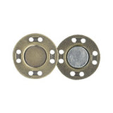 Thin Magnetic Sew-on Button ( 3 pieces )