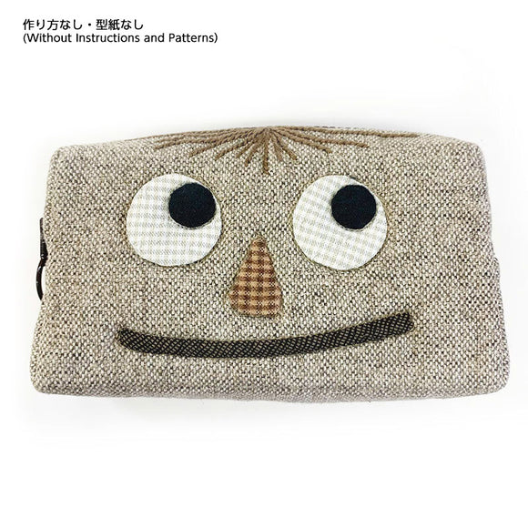 Face Pouch (without instruction and pattern) in 