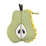 Pear Pouch (without instruction and pattern) in "Yoko Saito, Small Quilt that Speak to You"
