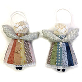 Fairy Doll (without instruction and pattern) in "Yoko Saito, Small Quilt that Speak to You"