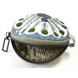 [ 20%OFF / SALE ] Peacock Pouch (without instruction) in "Yoko Saito and Quilt Party, Our Quilt"