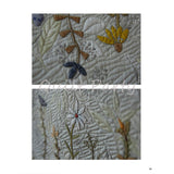 Flower Tapestry (without instruction and pattern) in "Yoko Saito and Quilt Party, Our Quilt"