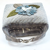 [ 20%OFF / SALE ] Hydrangea Pouch (without instruction and pattern) in "Yoko Saito and Quilt Party, Our Quilt"