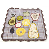 [ 50%OFF / SALE ] Fruit Tapestry (without instruction and pattern) in "Yoko Saito and Quilt Party, Our Quilt"