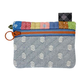 House Pouch with Squares