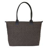 Zippered House Tote Bag