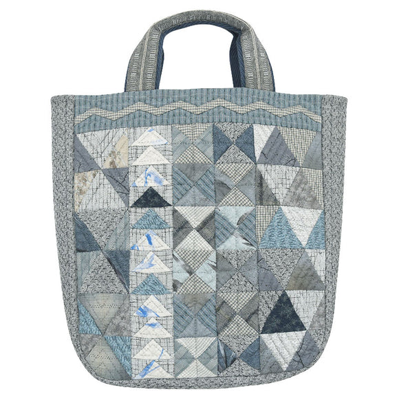 Gusset Bag with Triangles