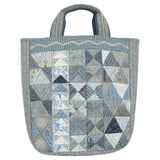 Gusset Bag with Triangles