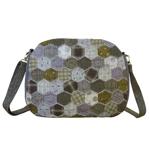 Winter Hexagon Shoulder Bag