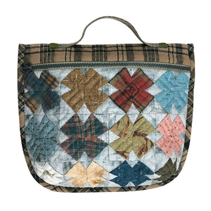 2 Way Bag with Greek Cross Pattern (Without Shoulder tape)