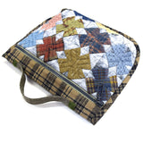2 Way Bag with Greek Cross Pattern (Without Shoulder tape)