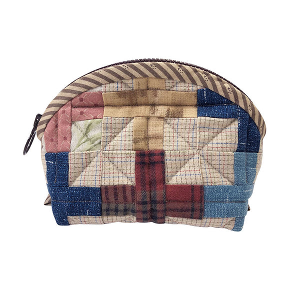 Cross & Square Pouch