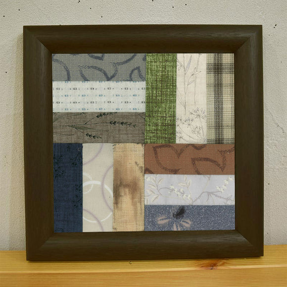 Frame ( 18cm inner diameter, not include a glass ), Beginner's Monthly Quilt