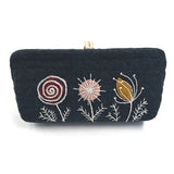 Glasses Case with Three Flowers