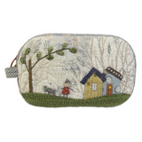 Small Pouch with Girl and Dog