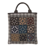 Lesson Bag with Cross Pattern