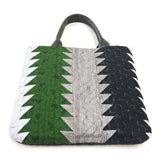 Flat Bag with Eternal Tree Pattern