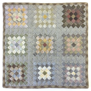 Doll Quilt Tapestry ( Japanese instructions )