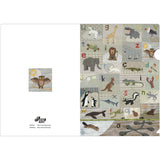 Original File Holder, Animals with alphabets, A4
