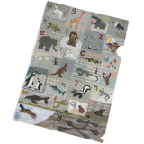 Original File Holder, Animals with alphabets, A4